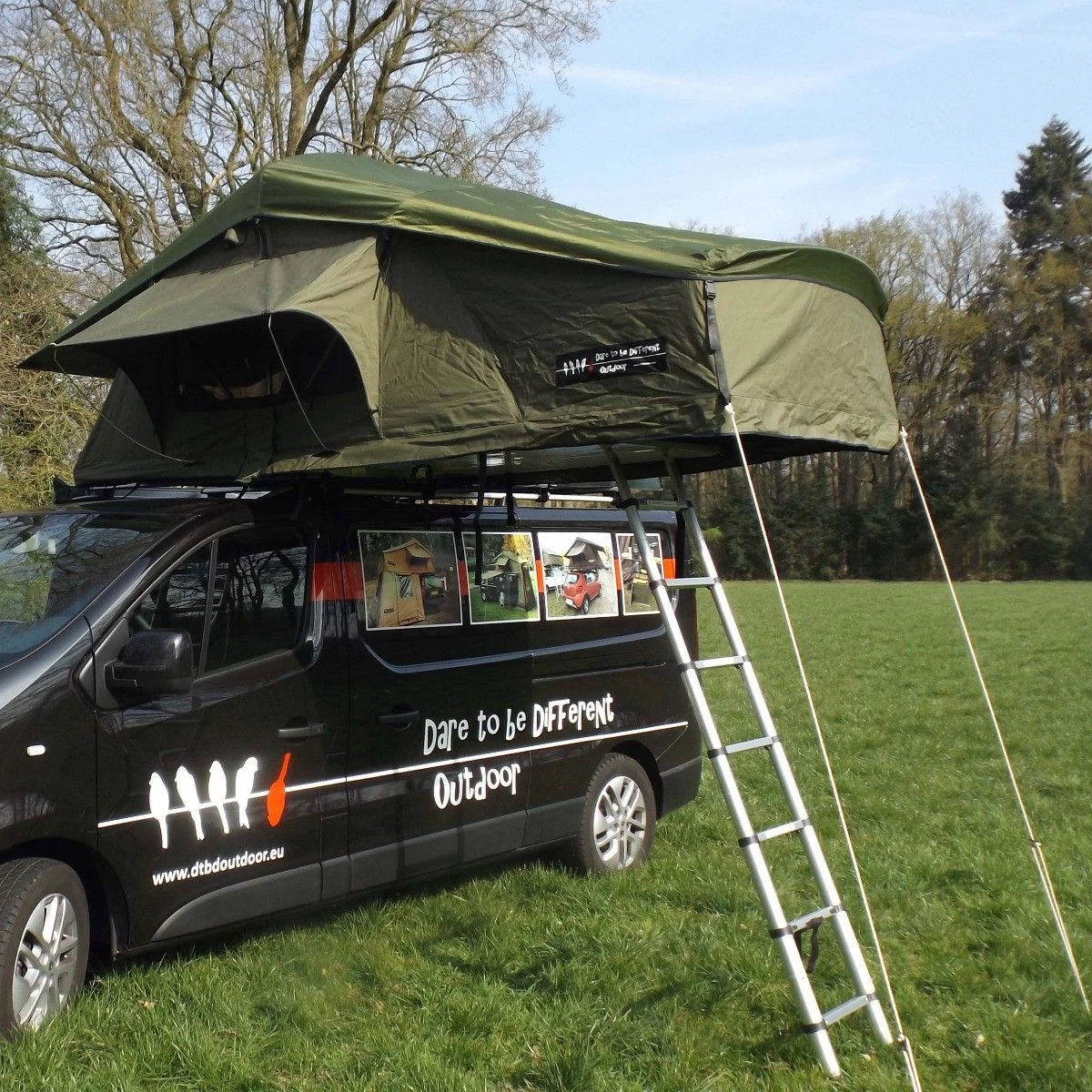 Dare to be DifferentOutdoor 140L daktent olive Dare To Be DifferentOutdoor 140L Daktent Olive -dewitschijndel winkel 100122 300 01 1