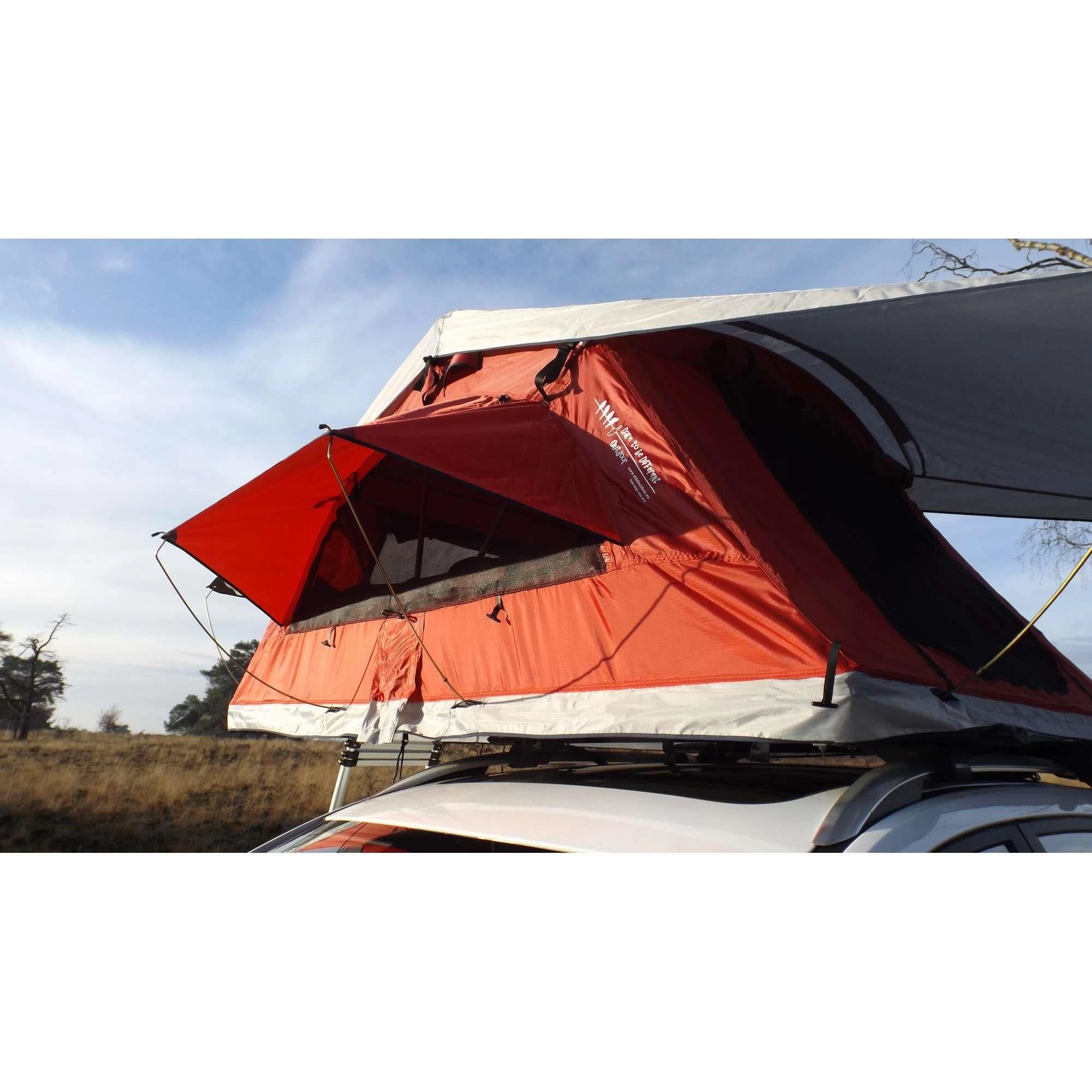 Dare to be DifferentOutdoor 140S Light Weight daktent rood Dare To Be DifferentOutdoor 140S Light Weight Daktent Rood -dewitschijndel winkel 100124 600 05 1