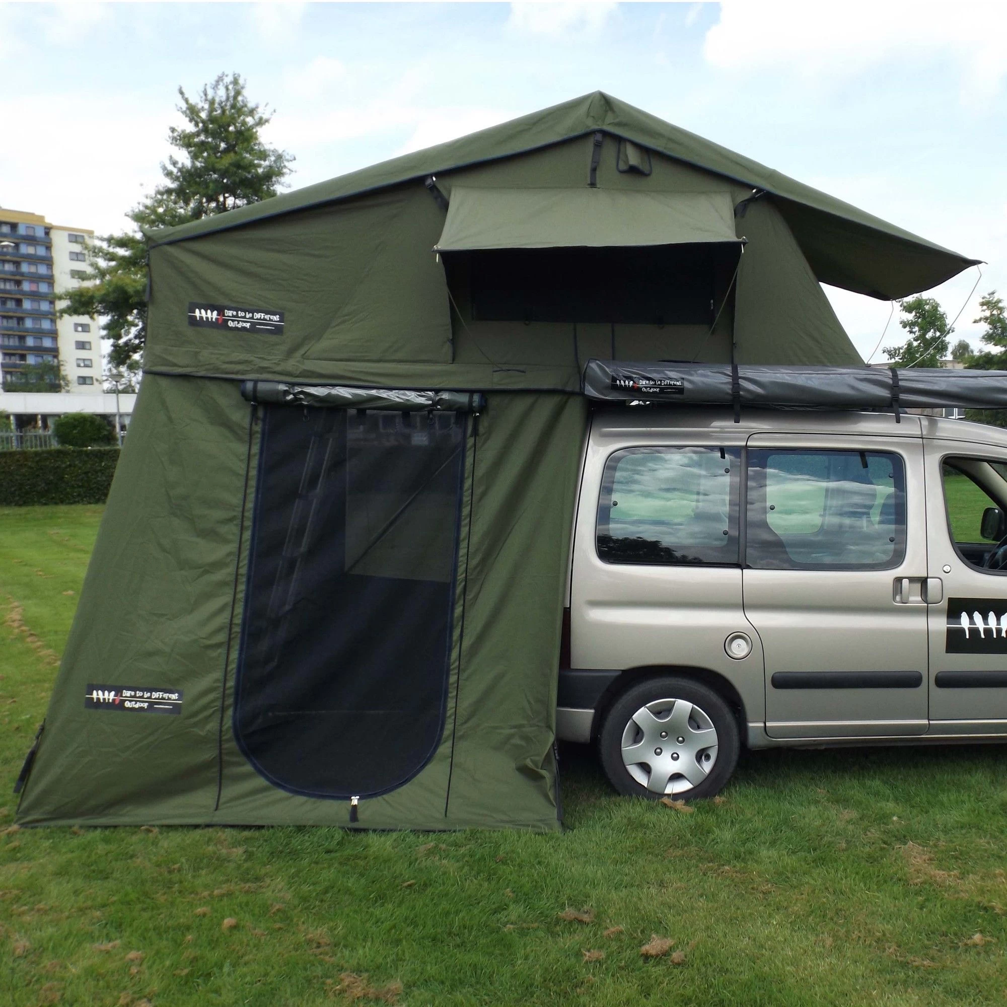 Dare to be DifferentOutdoor 140L 170 cm ondertent olive Dare To Be DifferentOutdoor 140L 170 Cm Ondertent Olive -dewitschijndel winkel 100128 300 01 1 2