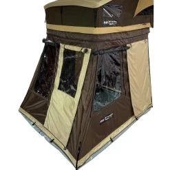 Dare To Be DifferentOutdoor 180L 200 Cm Ondertent Bruin