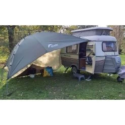 Femkes RooftoptentsSkadu Too Luifel Met Zijwanden Blauw Grijs