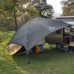 Femkes RooftoptentsSkadu Too Luifel Met Zijwanden Blauw Grijs -dewitschijndel winkel 100144 900 04 3