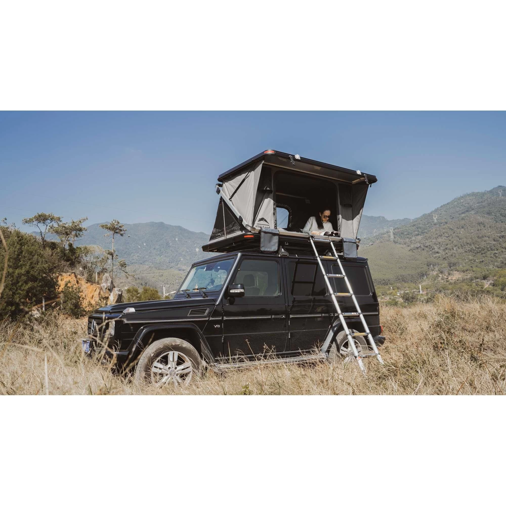 Wild LandRock Cruiser Large daktent grijs Wild LandRock Cruiser Large Daktent Grijs -dewitschijndel winkel 100153 000 02 1