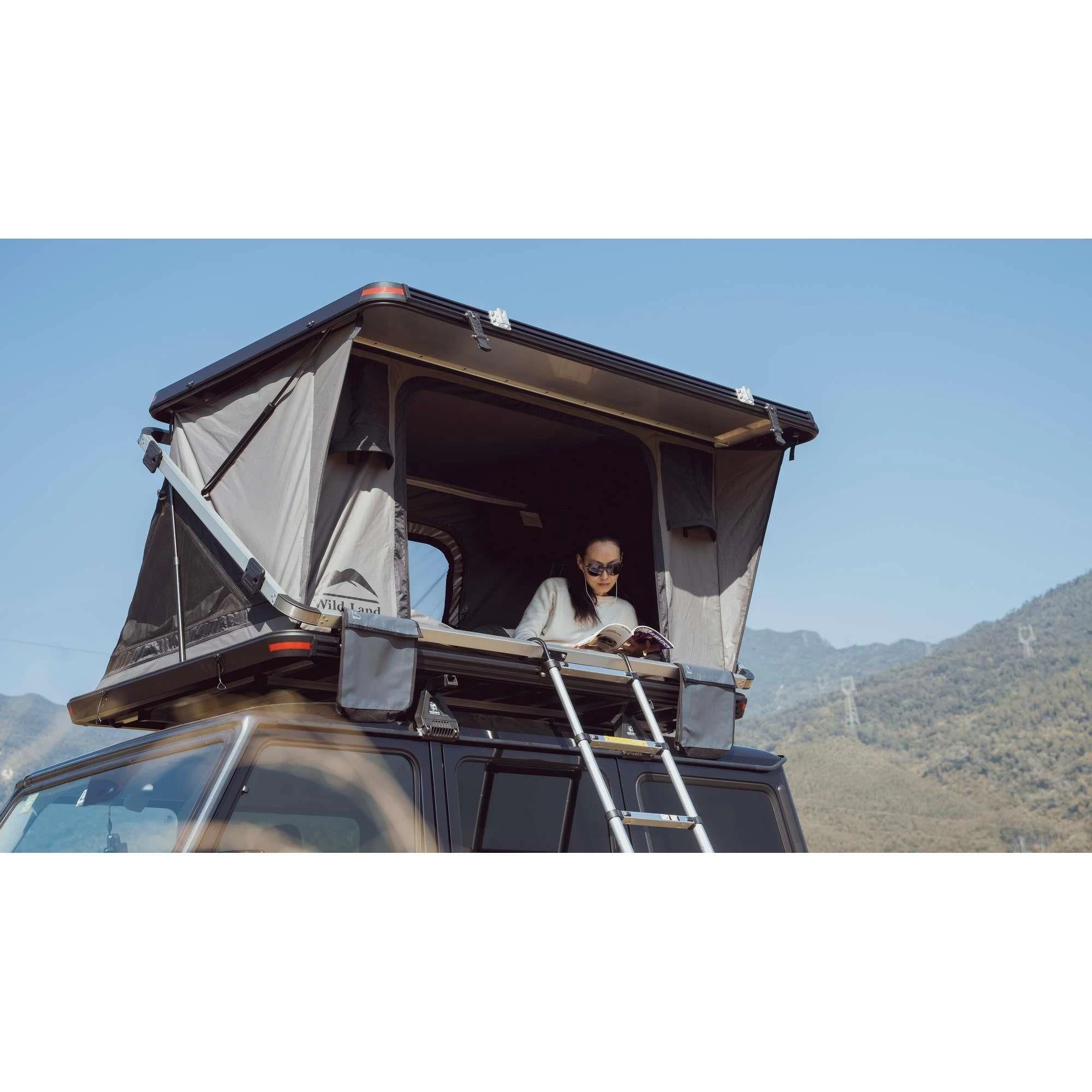 Wild LandRock Cruiser Large daktent grijs Wild LandRock Cruiser Large Daktent Grijs -dewitschijndel winkel 100153 000 03 2