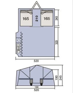 Jamet Arizona Vouwwagen 2023 -dewitschijndel winkel 100159 000 10 2