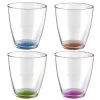 Brunner Tahiti Glas 200 Ml Transparant 4-pack