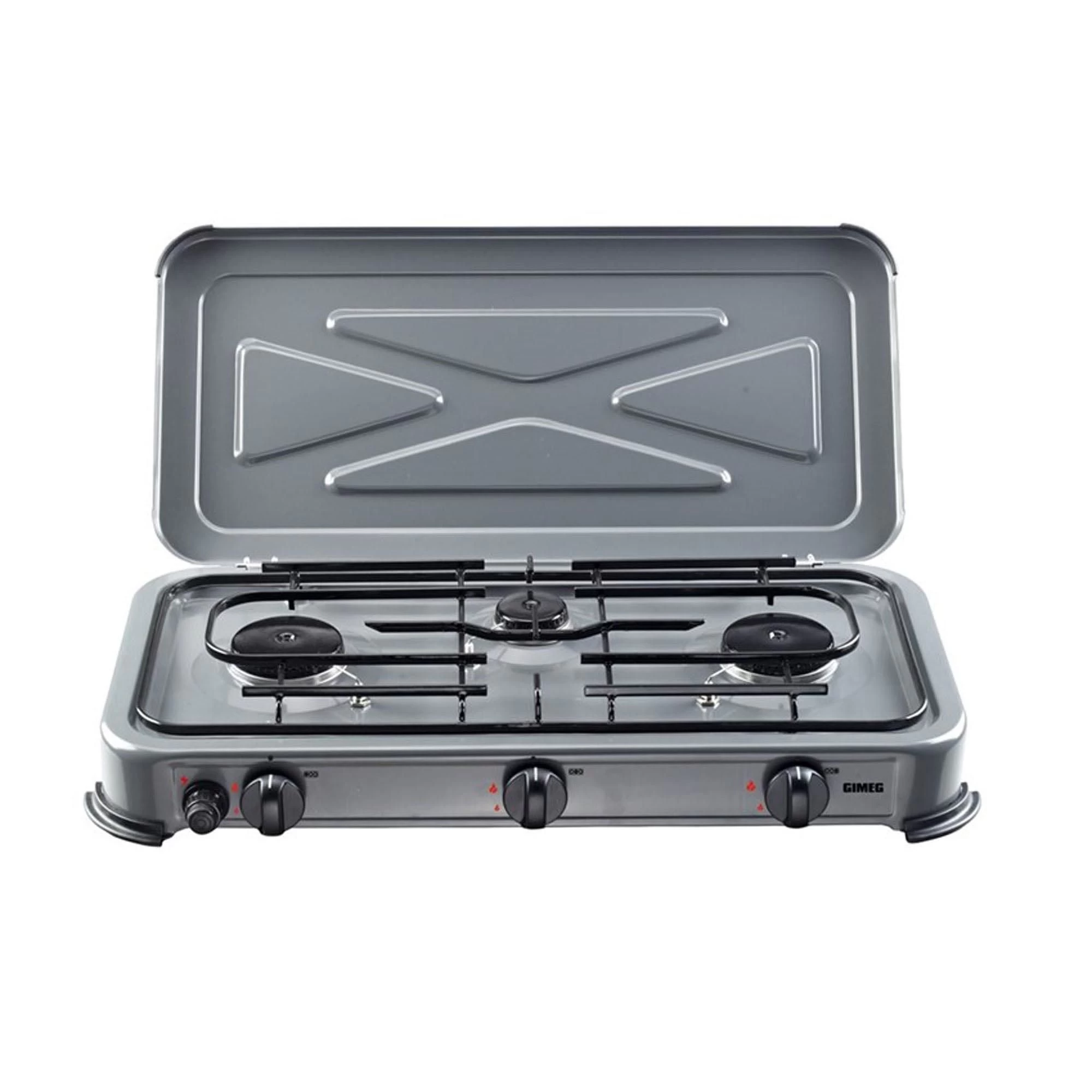 DWS Kooktoestel 3-pits grijs DWS Kooktoestel 3-pits Grijs -dewitschijndel winkel 100769 900 01