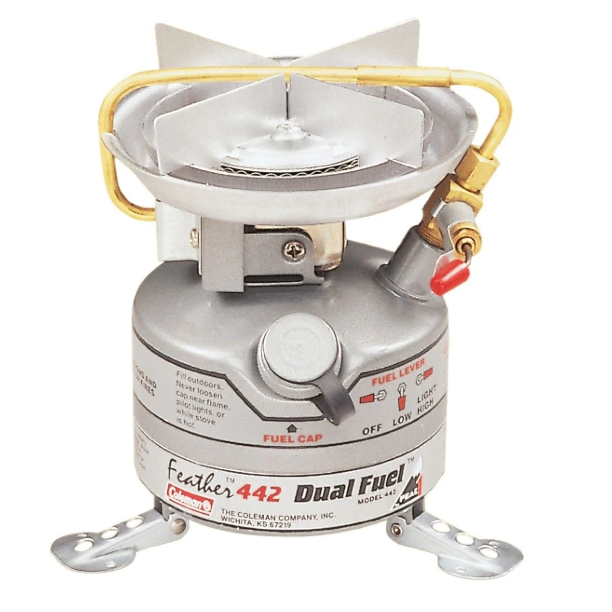 Coleman Unleaded Feather Stove kooktoestel Coleman Unleaded Feather Stove Kooktoestel -dewitschijndel winkel 103469 950 01