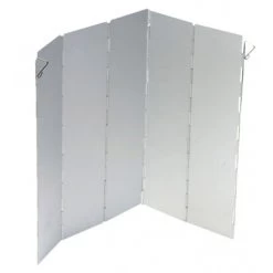 Bo-Camp Stalen Kookwindscherm