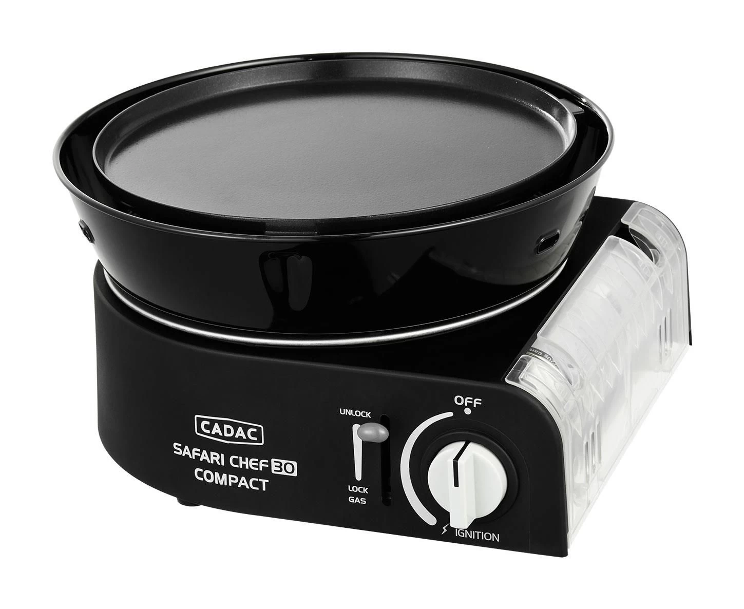 Cadac Safari Chef 30 Compact gasbarbecue Cadac Safari Chef 30 Compact Gasbarbecue -dewitschijndel winkel 107083 990 03 1