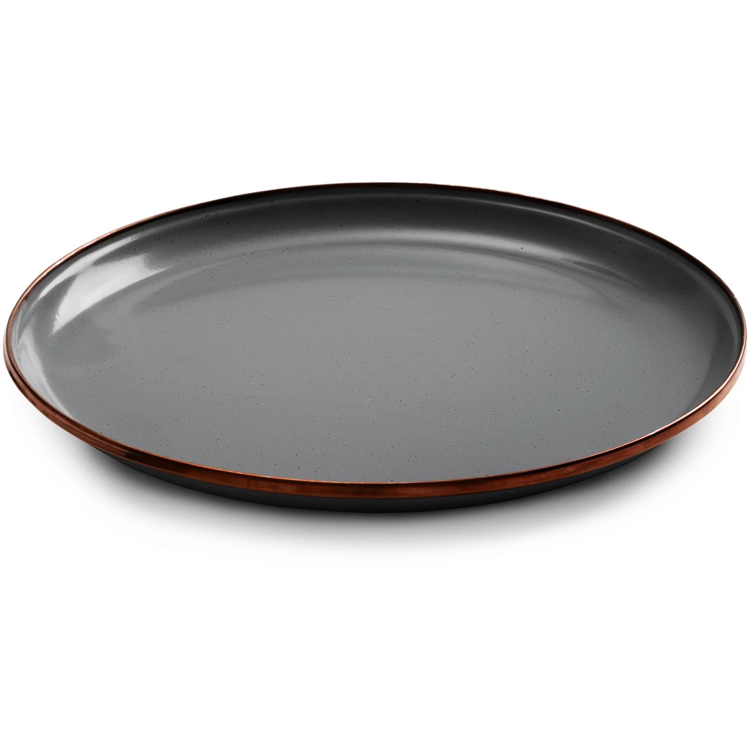 Barebones Emaille plat bord ø 280 mm grey 2-pack Barebones Emaille Plat Bord ø 280 Mm Grey 2-pack -dewitschijndel winkel 107141 900 02 1