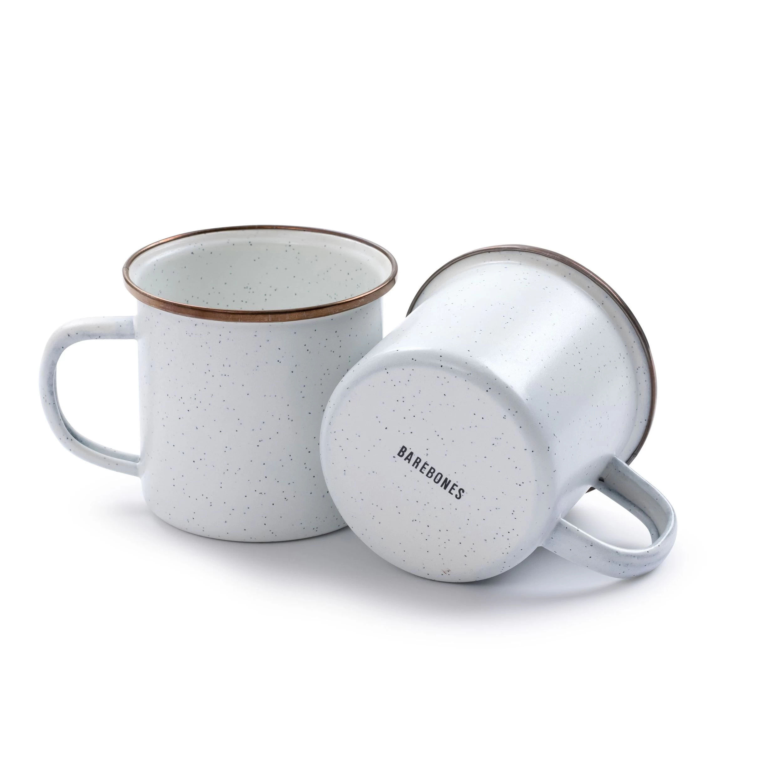 Barebones Emaille mok 473 ml eggshell 2-pack Barebones Emaille Mok 473 Ml Eggshell 2-pack -dewitschijndel winkel 107147 100 02