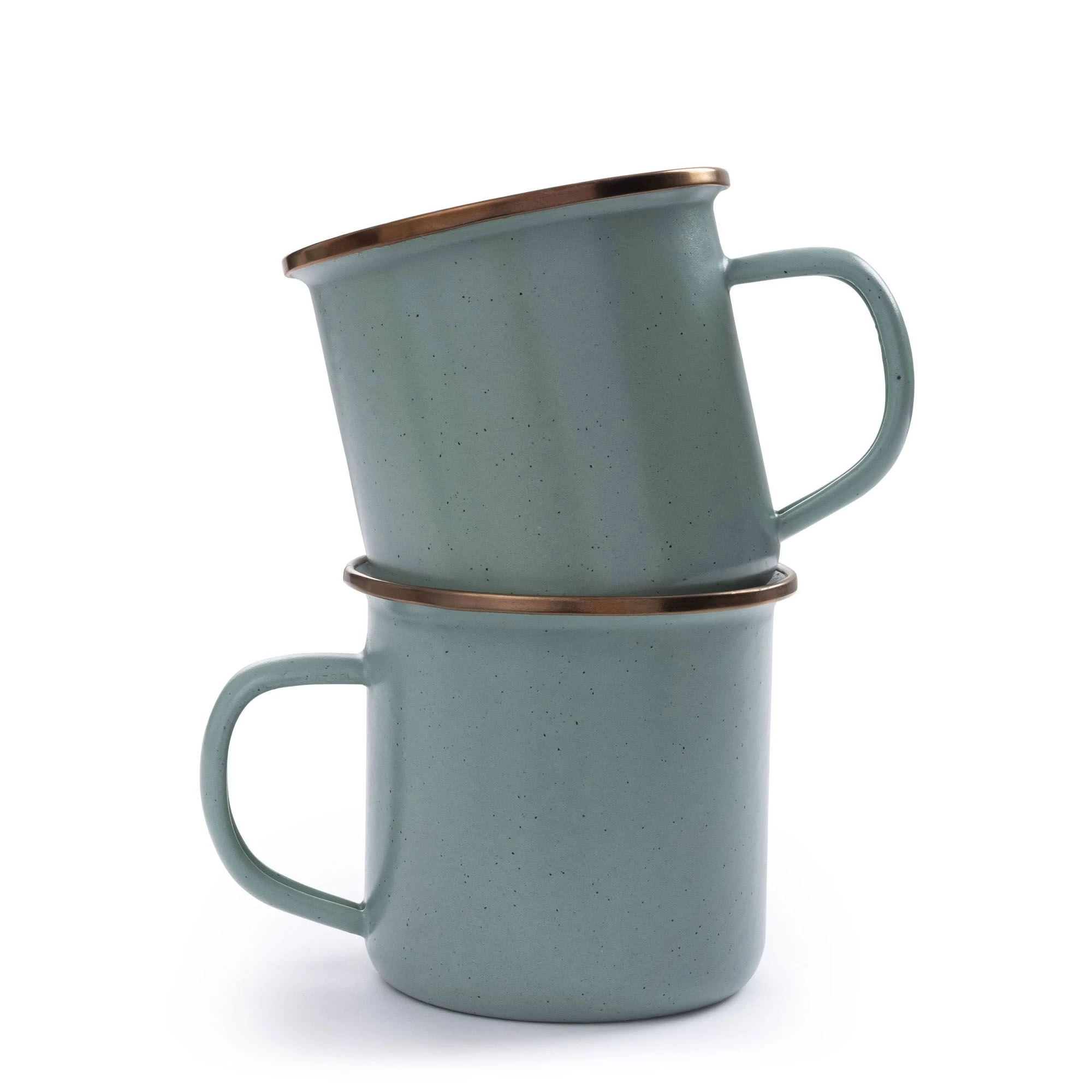 Barebones Emaille mok 473 ml mint 2-pack Barebones Emaille Mok 473 Ml Mint 2-pack -dewitschijndel winkel 107148 300 01