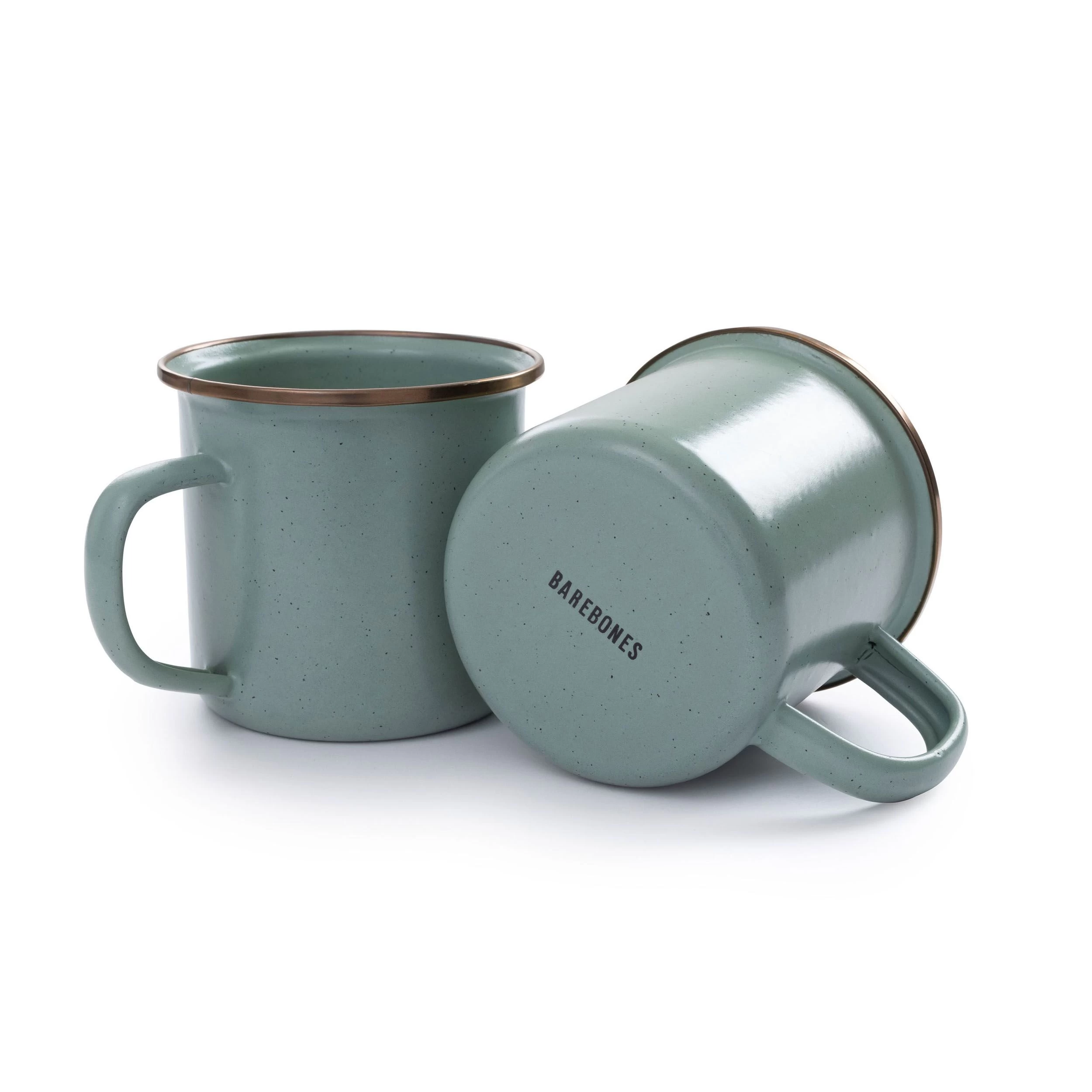 Barebones Emaille mok 473 ml mint 2-pack Barebones Emaille Mok 473 Ml Mint 2-pack -dewitschijndel winkel 107148 300 02