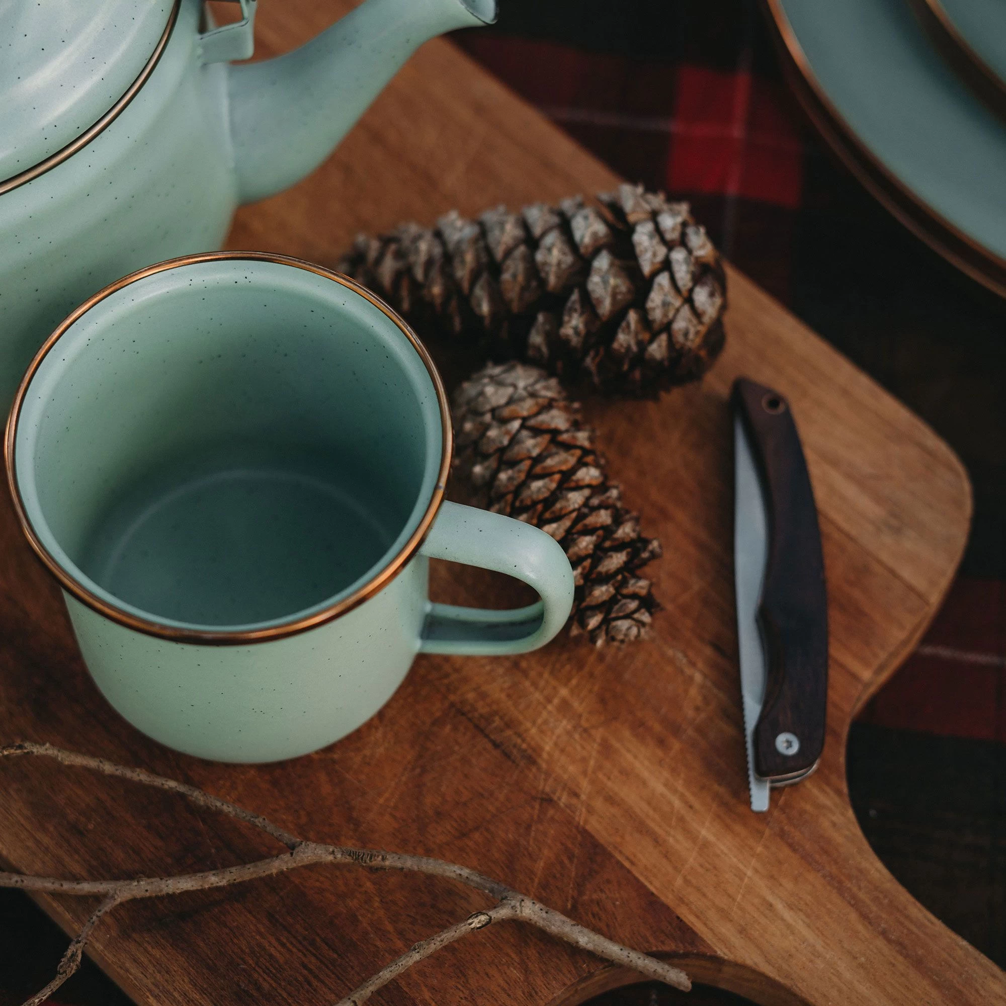 Barebones Emaille mok 473 ml mint 2-pack Barebones Emaille Mok 473 Ml Mint 2-pack -dewitschijndel winkel 107148 300 04