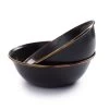Barebones Emaille Schaal Charcoal 2-pack -dewitschijndel winkel 107149 990 01