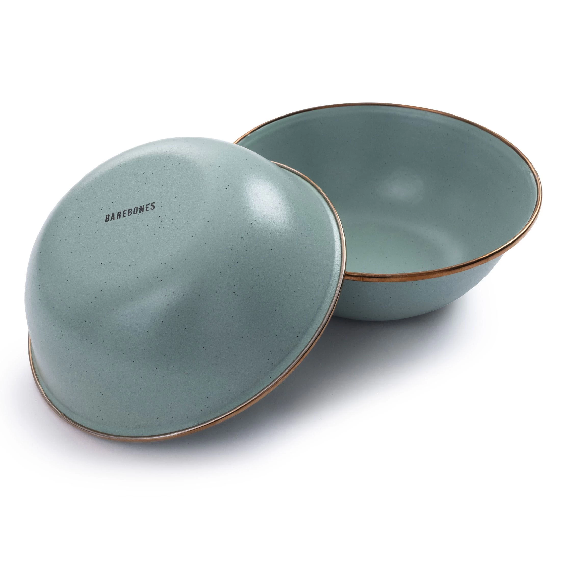 Barebones Emaille schaal mint 2-pack Barebones Emaille Schaal Mint 2-pack -dewitschijndel winkel 107151 300 02