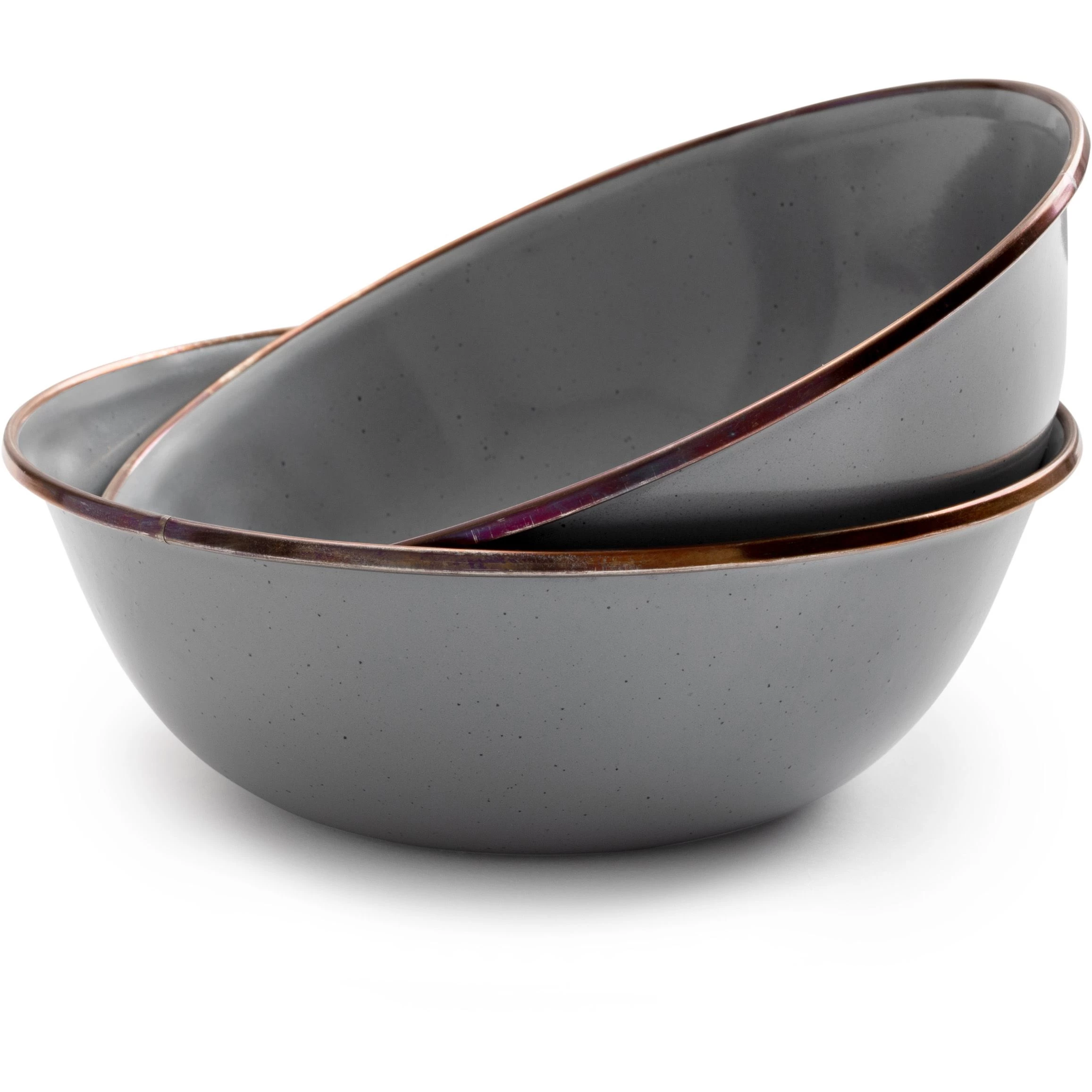 Barebones Emaille schaal grey 2-pack Barebones Emaille Schaal Grey 2-pack -dewitschijndel winkel 107155 900 01 1