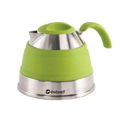 Outwell Collaps Opvouwbare Ketel 1,5 Liter Lime Green