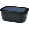 Mepal Cirqula Multikom Rechthoekig 3 Liter Nordic Black -dewitschijndel winkel 107939 990 01