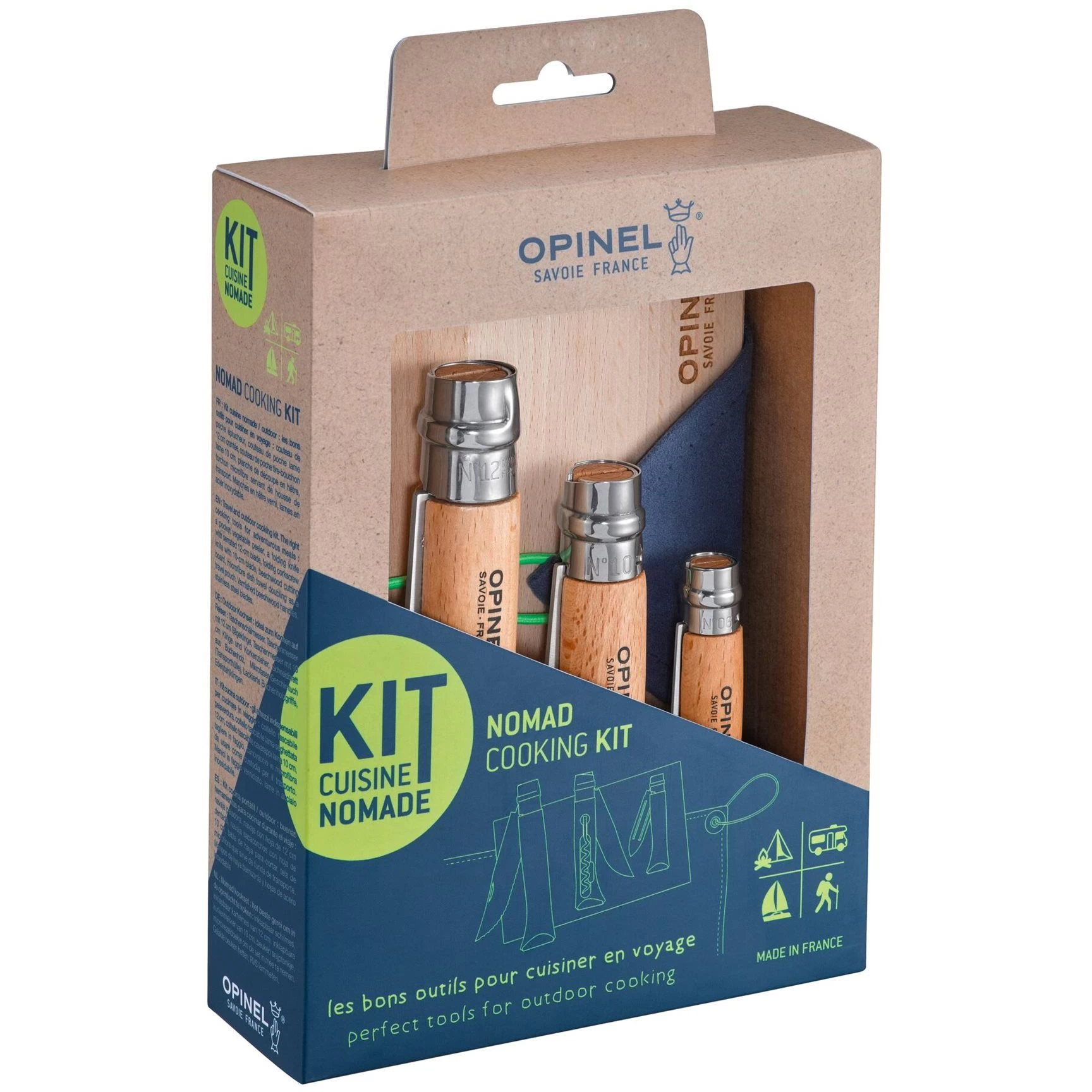 Opinel Nomade Keukenset 5-delig Opinel Nomade Keukenset 5-delig -dewitschijndel winkel 108517 016 01