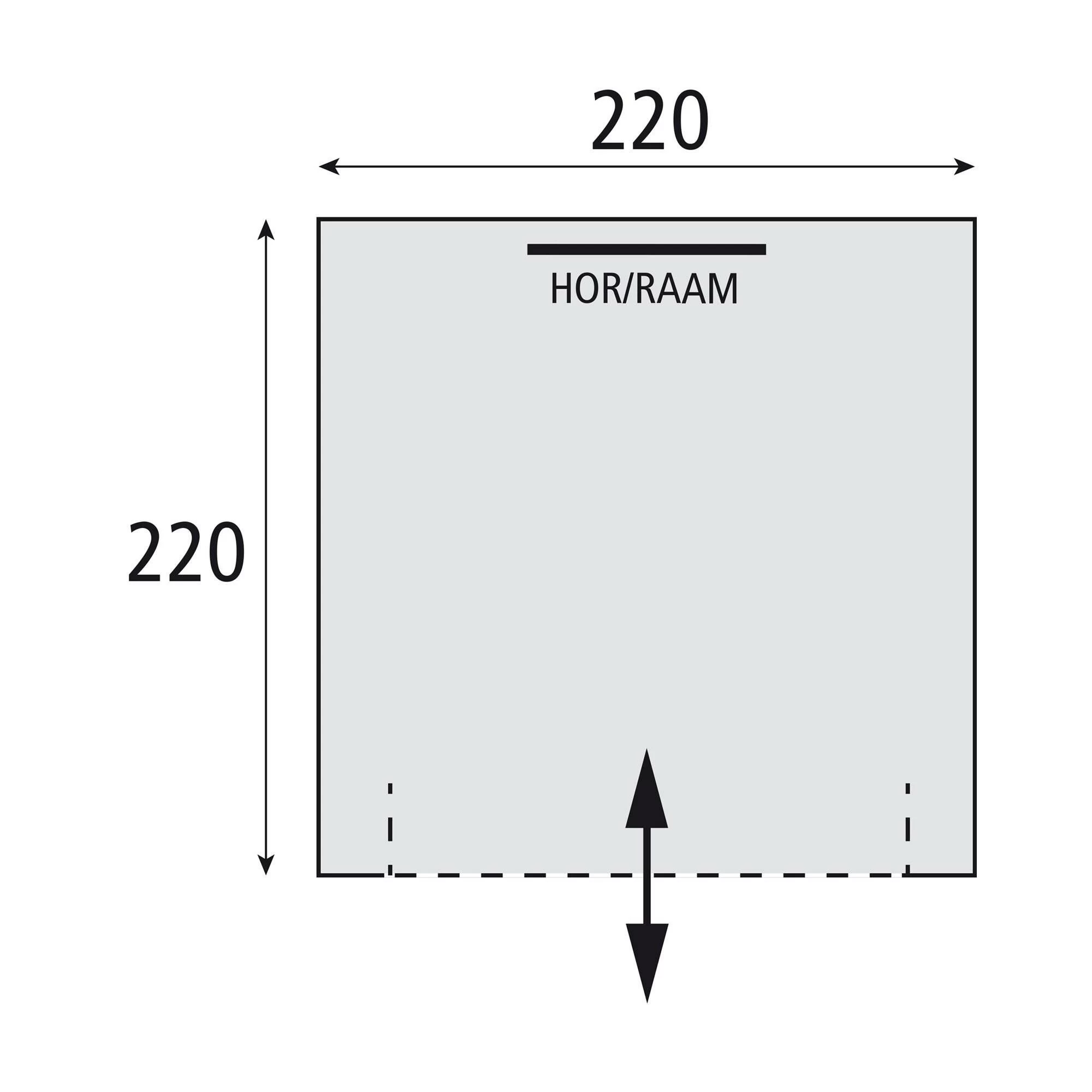 Bardani Picasso schuurtent Bardani Picasso Schuurtent -dewitschijndel winkel 110411 900 02 1
