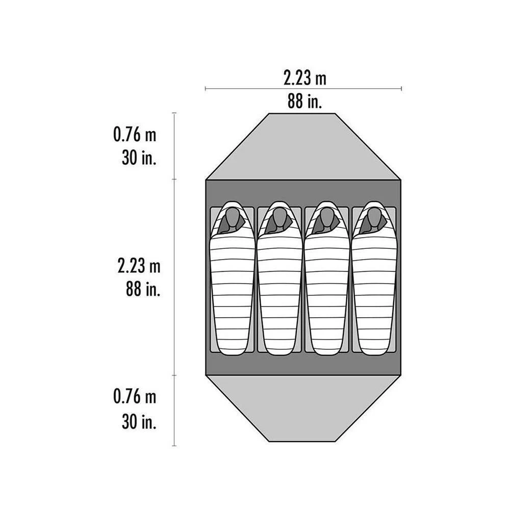 MSR Elixir 4 lichtgewicht koepeltent MSR Elixir 4 Lichtgewicht Koepeltent -dewitschijndel winkel 111826 300 03 1
