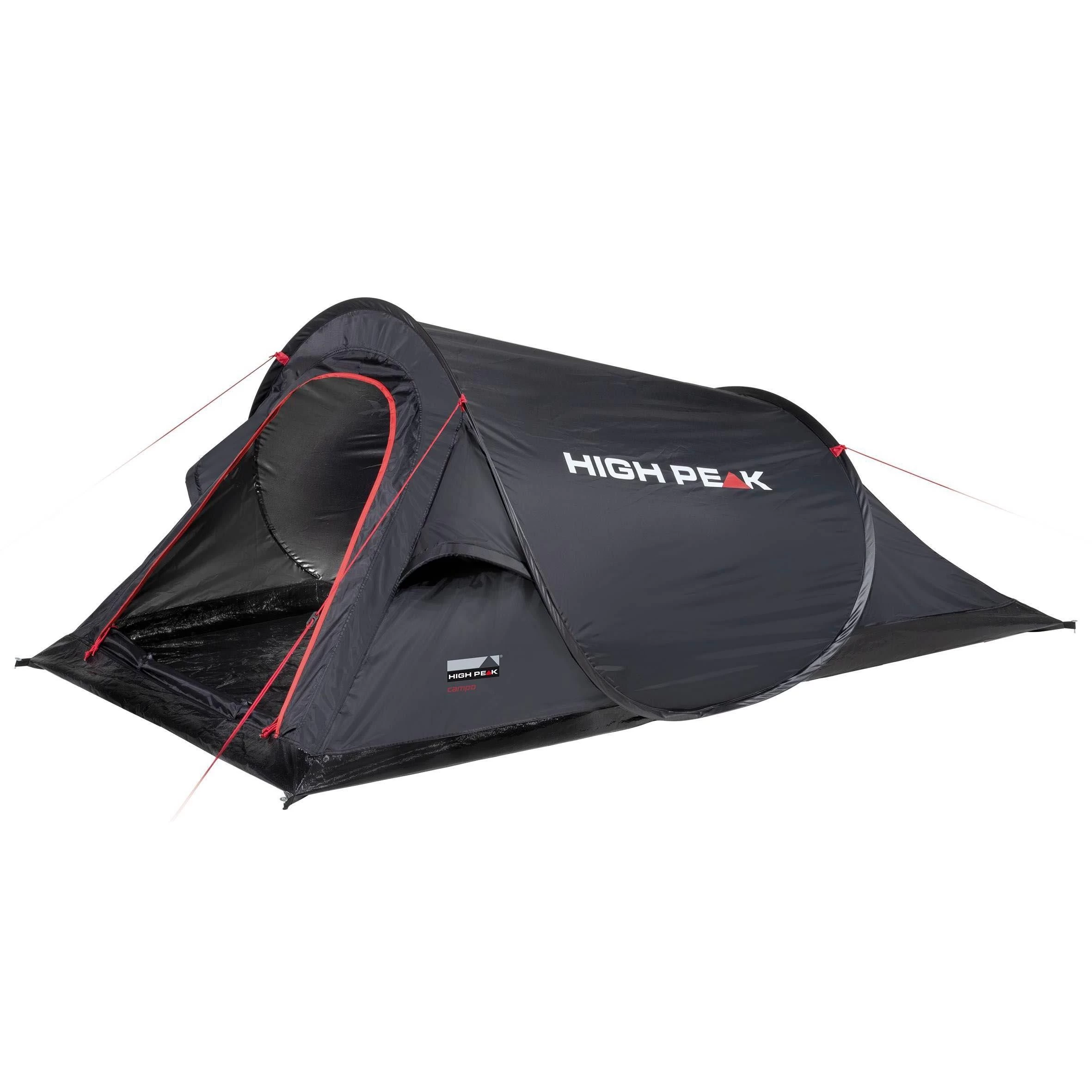 High PeakCampo pop up tent black High PeakCampo Pop Up Tent Black -dewitschijndel winkel 111844 990 01 2