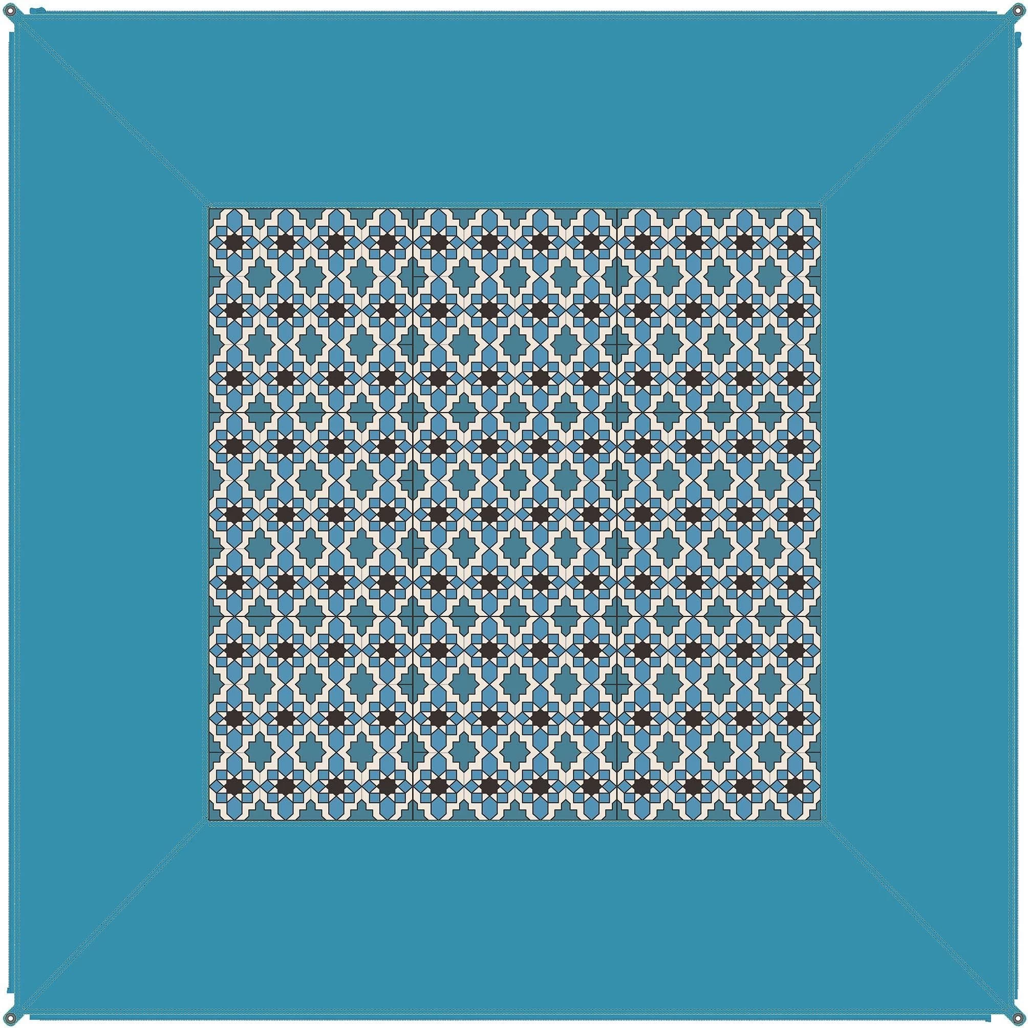 Bent Caribbean buitenkleed light blue hawaiian Bent Caribbean Buitenkleed Light Blue Hawaiian -dewitschijndel winkel 111870 200 02 2