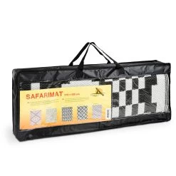 Safarica Safarimat Tenttapijt 270 X 200 Cross Black 6 Safarica Safarimat Tenttapijt 270 X 200 Cross Black -dewitschijndel winkel 111914 990 05