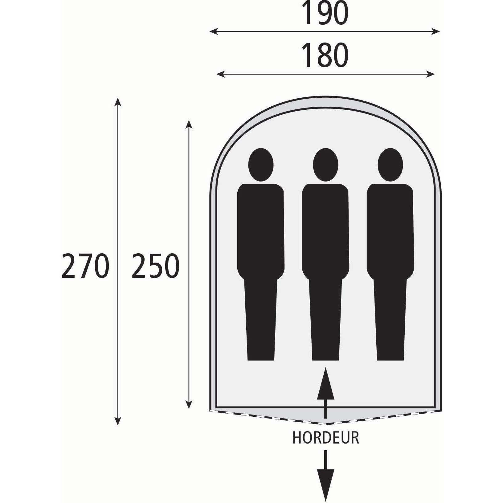 Safarica Cycloon L pop up tent dark blue Safarica Cycloon L Pop Up Tent Dark Blue -dewitschijndel winkel 112085 200 03 2