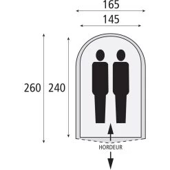 Safarica Cycloon M Pop Up Tent Dark Shadow 4 Safarica Cycloon M Pop Up Tent Dark Shadow -dewitschijndel winkel 112099 900 03 2