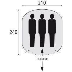 DWS Tornado 210 Pop Up Tent -dewitschijndel winkel 112143 200 05 1