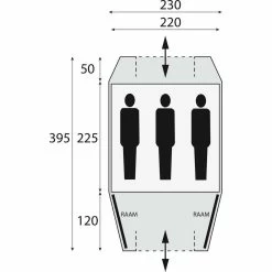 Safarica Kenia 230 TC Koepeltent 9 Safarica Kenia 230 TC Koepeltent -dewitschijndel winkel 112197 180 08 1