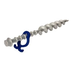 Peggy PegSchroefharing XL Aluminium Set Grijs