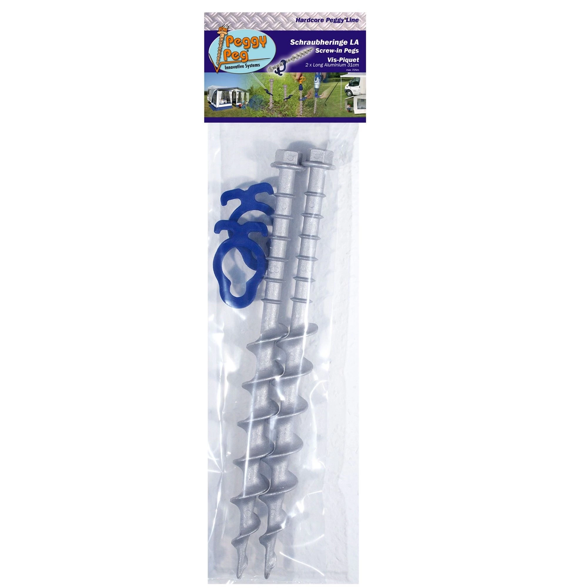 Peggy PegSchroefharing XL Aluminium set grijs Peggy PegSchroefharing XL Aluminium Set Grijs -dewitschijndel winkel 112302 900 02