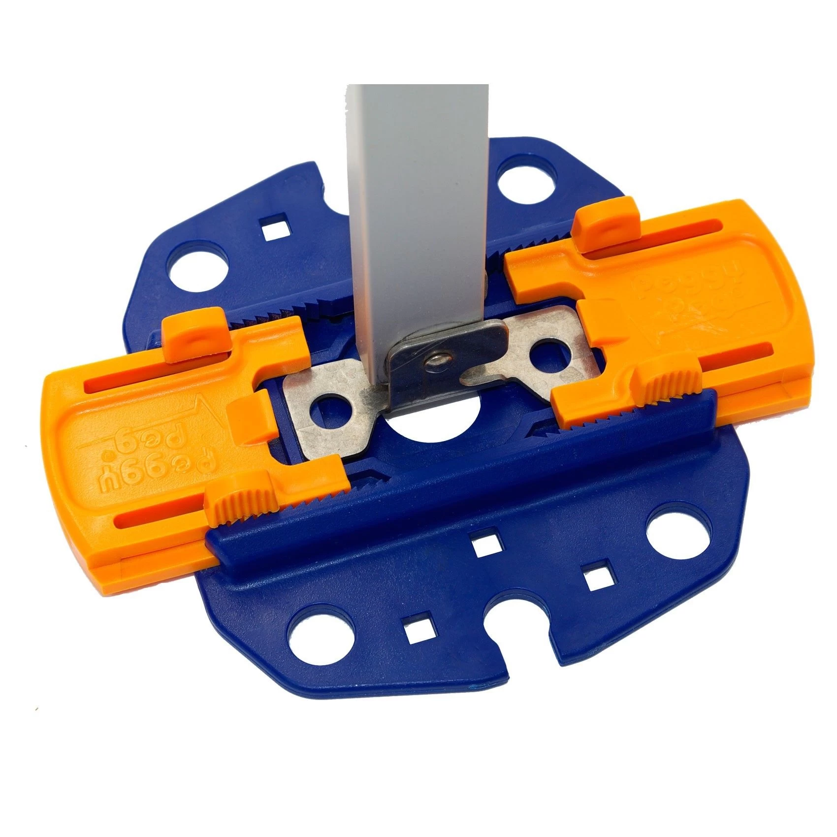 Peggy PegFix & Go ankerplaat oranje blauw Peggy PegFix & Go Ankerplaat Oranje Blauw -dewitschijndel winkel 112306 200 02