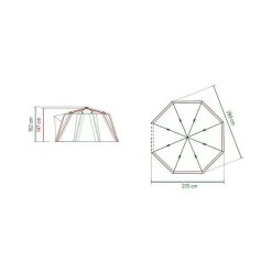 Coleman OctaGo Koepeltent -dewitschijndel winkel 112330 200 05 1