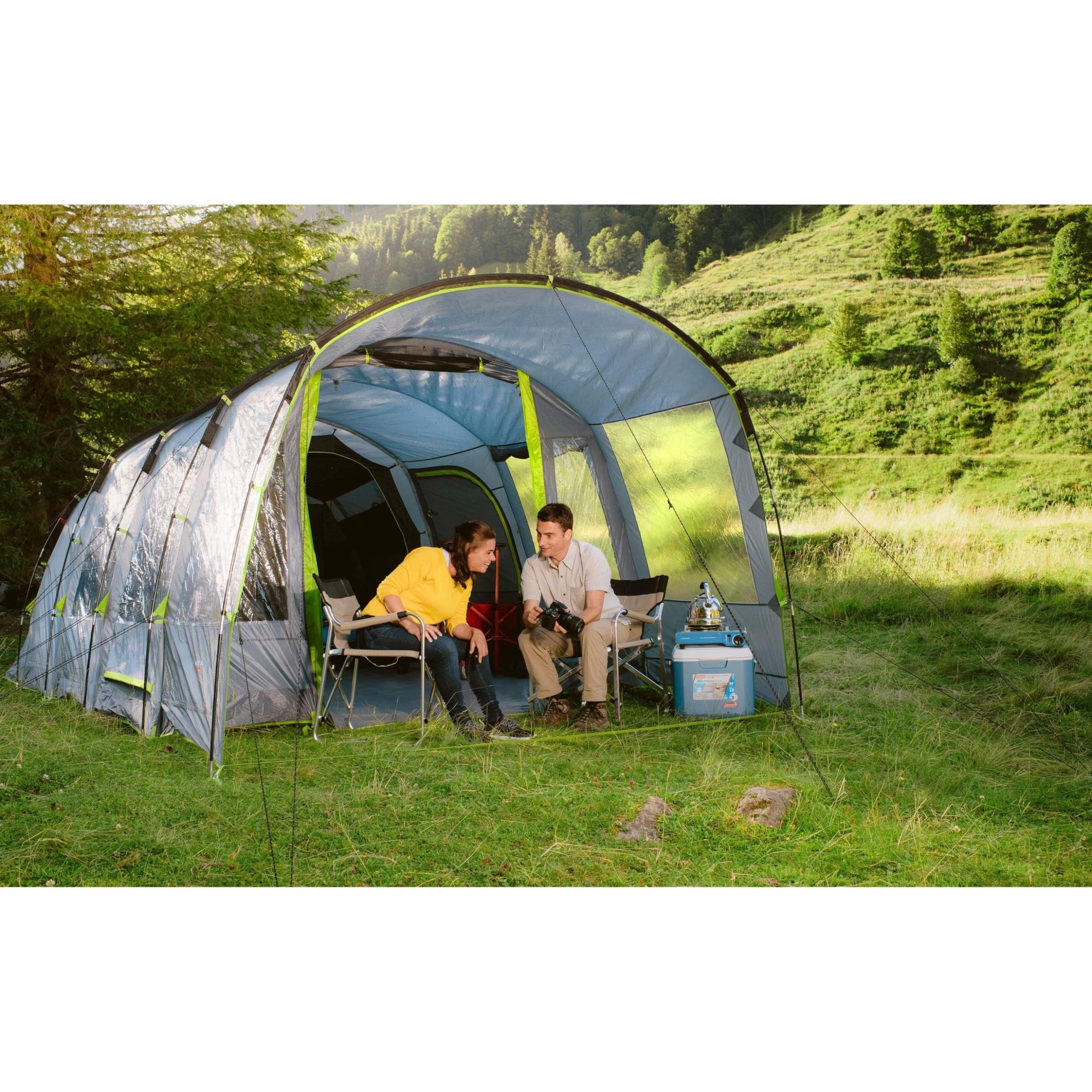 Coleman Aspen 4L tunneltent Coleman Aspen 4L Tunneltent -dewitschijndel winkel 112335 200 03 1 scaled