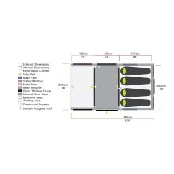 Zempire Evo TM V 2 Opblaasbare Tent 2022 9 Zempire Evo TM V 2 Opblaasbare Tent 2022 -dewitschijndel winkel 112388 300 08 1