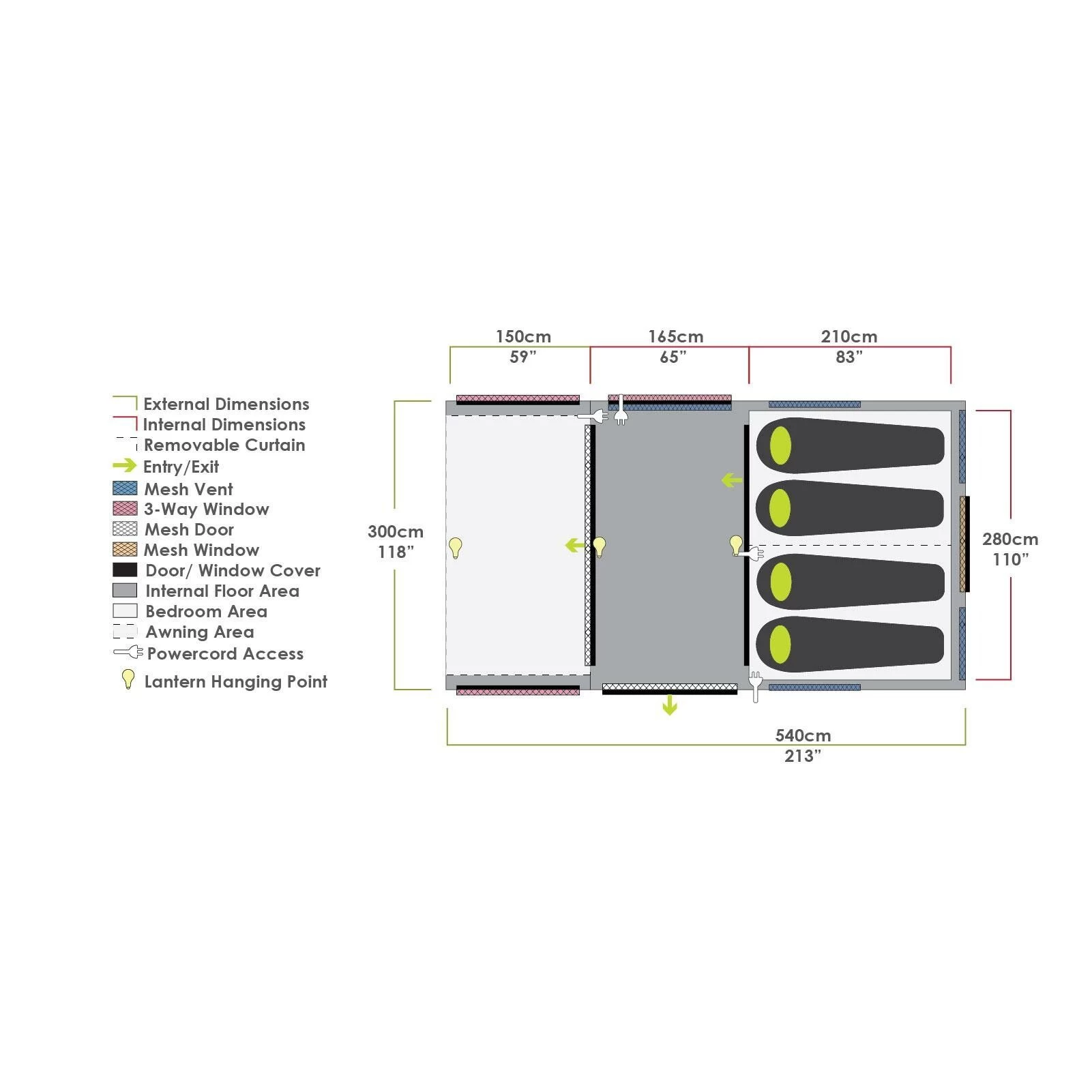 Zempire Evo TM V 2 opblaasbare tent 2022 Zempire Evo TM V 2 Opblaasbare Tent 2022 -dewitschijndel winkel 112388 300 08 1