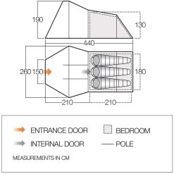 Vango Galaxy 300 Lichtgewicht Tunneltent Pamir Green 4 Vango Galaxy 300 Lichtgewicht Tunneltent Pamir Green -dewitschijndel winkel 112455 300 03 1