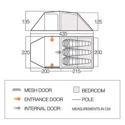 Vango Omega 350 Lichtgewicht Tunneltent Pamir Green 4 Vango Omega 350 Lichtgewicht Tunneltent Pamir Green -dewitschijndel winkel 112456 300 03 1