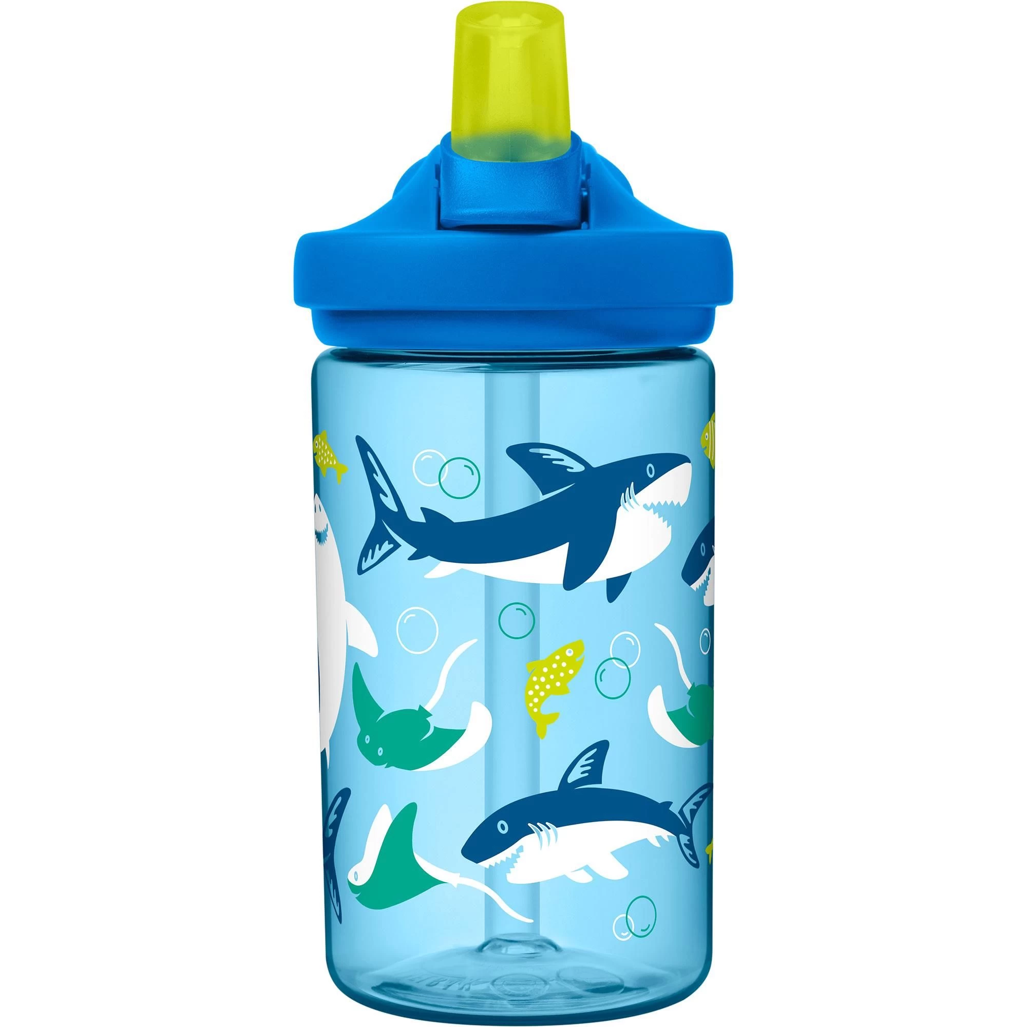 Camelbak Eddy+ Kids drinkfles 400 ml sharks and rays Camelbak Eddy+ Kids Drinkfles 400 Ml Sharks And Rays -dewitschijndel winkel 114007 505 02