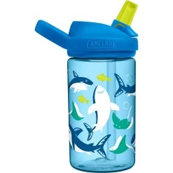 Camelbak Eddy+ Kids Drinkfles 400 Ml Sharks And Rays 4 Camelbak Eddy+ Kids Drinkfles 400 Ml Sharks And Rays -dewitschijndel winkel 114007 505 03