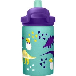 Camelbak Eddy+ Kids RVS Drinkfles 400 Ml Hatching Dinos -dewitschijndel winkel 114008 505 04
