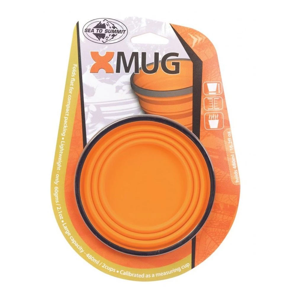 Sea To SummitX-mug opvouwbare beker orange Sea To SummitX-mug Opvouwbare Beker Orange -dewitschijndel winkel 114937 470 02