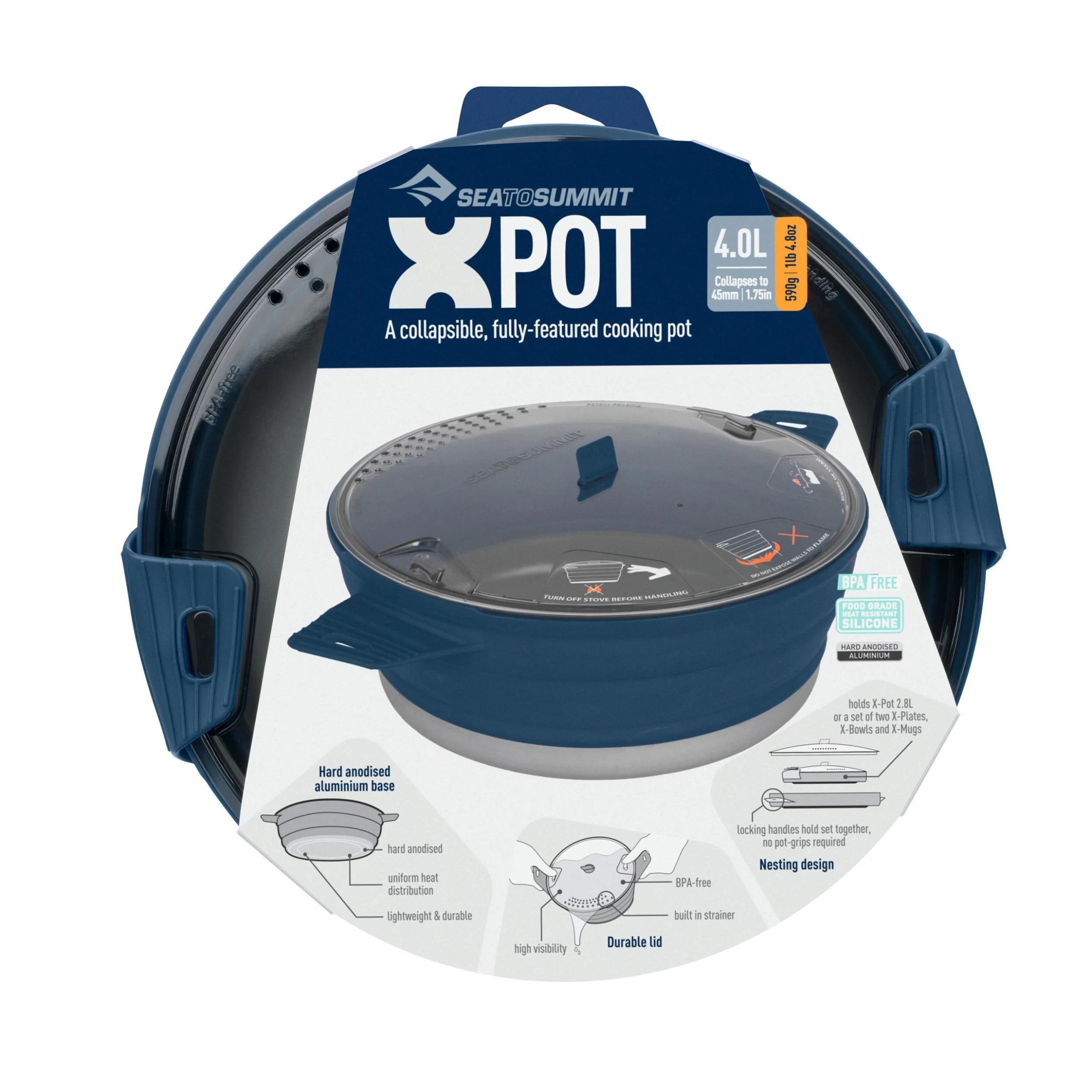 Sea To SummitX-Pot opvouwbare kookpan navy blue 1,4 liter Sea To SummitX-Pot Opvouwbare Kookpan Navy Blue 1,4 Liter -dewitschijndel winkel 114950 200 03 2 scaled
