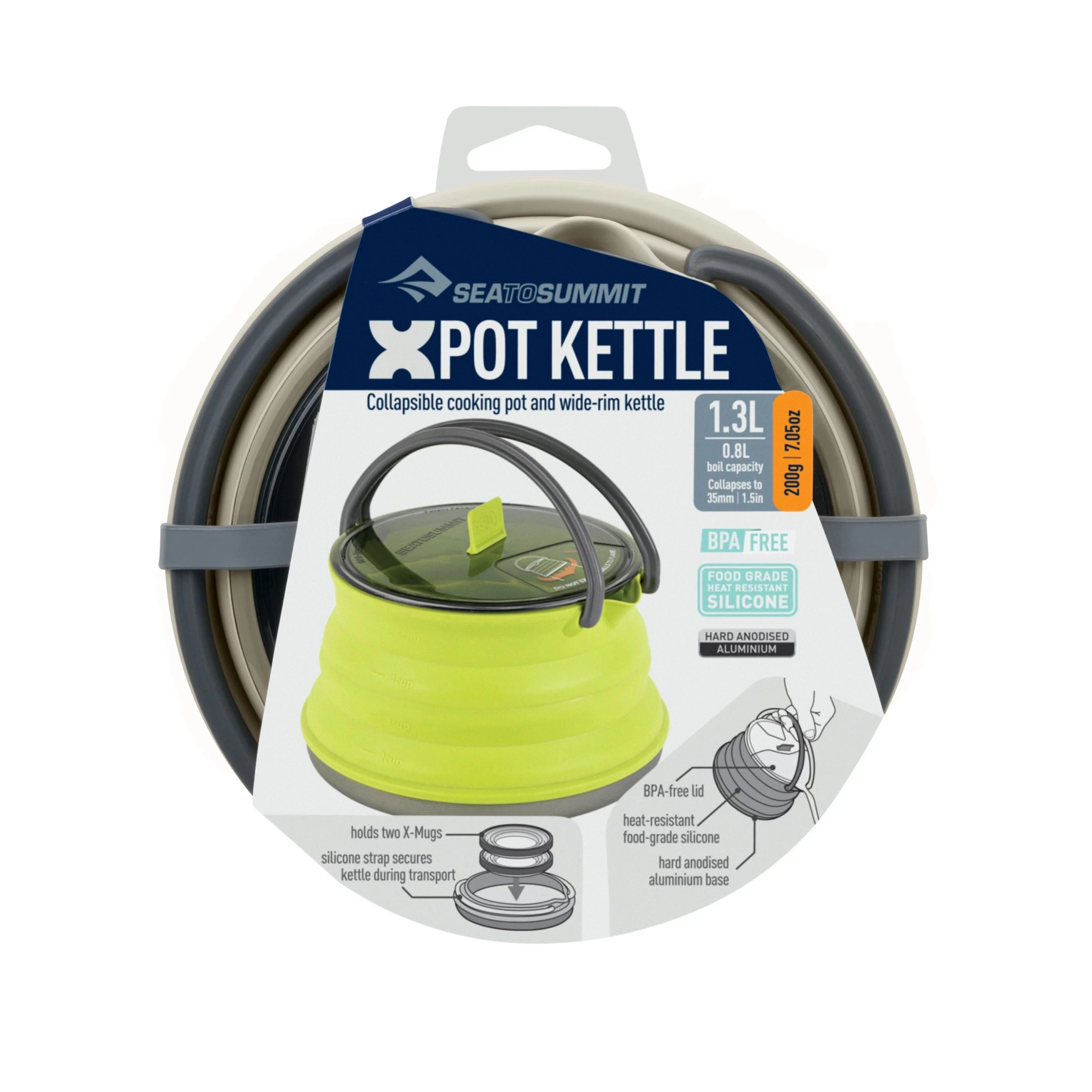 Sea To SummitX-Pot opvouwbare ketel 1,3 liter sand Sea To SummitX-Pot Opvouwbare Ketel 1,3 Liter Sand -dewitschijndel winkel 114951 180 03 scaled