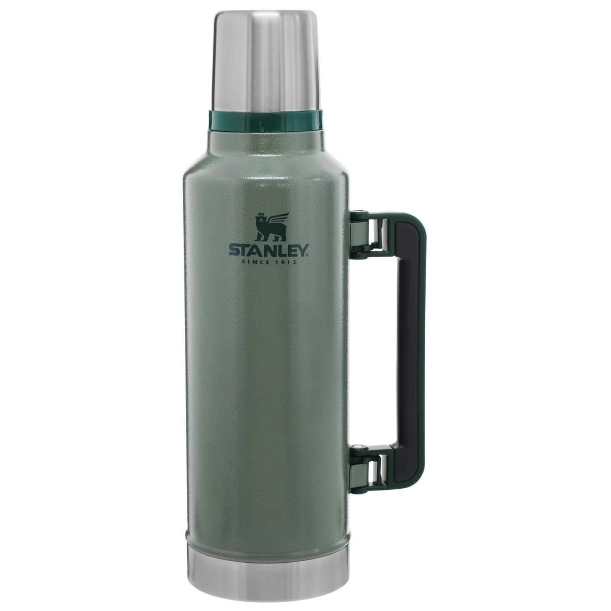Stanley PMIClassic Vacuüm thermosfles 1,9 liter hammertonegreen Stanley PMIClassic Vacuüm Thermosfles 1,9 Liter Hammertonegreen -dewitschijndel winkel 115039 300 01 2